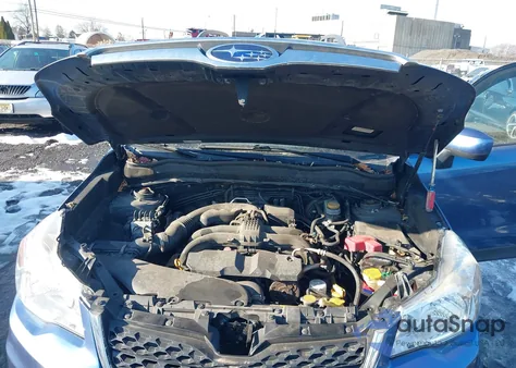 2015 Subaru Forester 2.5I Premium from USA, damaged, VIN JF2SJADC8FH531829